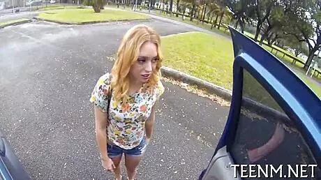 lucy tyler trades skillful oral for quick cash