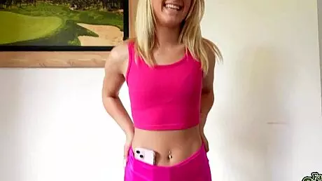 i can't believe nicky slammed emma's tight slit to fulfill her wildest dream