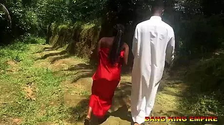 Why resist her charm in that African forest? My black monster thrilled her!