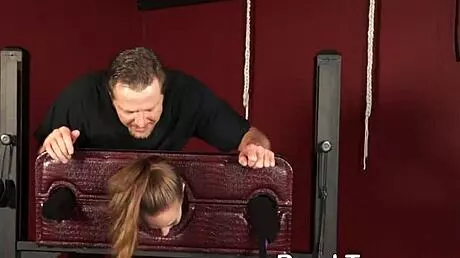 Molly Manson gives an amazing blowjob then gets banged ferociously in group action.