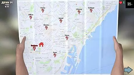 i'm playin with my cute roomate, she licks my big coc and we fuk doggystyle