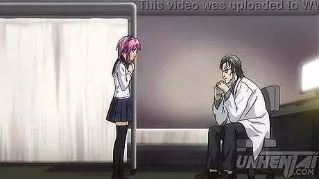 Busty Teen 18+ Seduces Doctor in Wild Hentai Uncensored