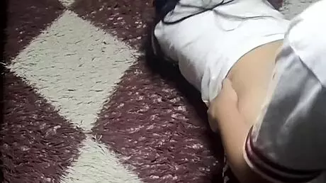 mexican student fucks classmate in uniform after science homework without condom