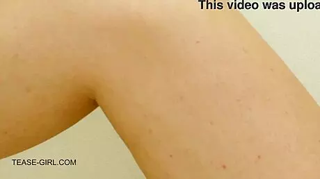 Super Cute Blonde Teen Experiences Huge Orgasm in Lesbian Anal Scene