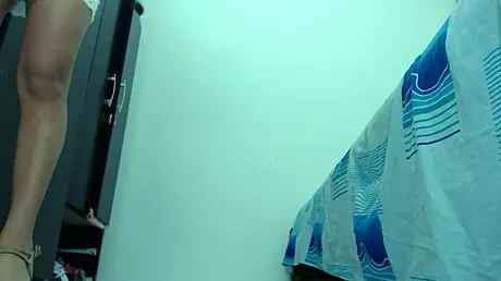 We convinced my sister for a photo session, but then my husband rubbed his cock on her feet. Things got wild fast.