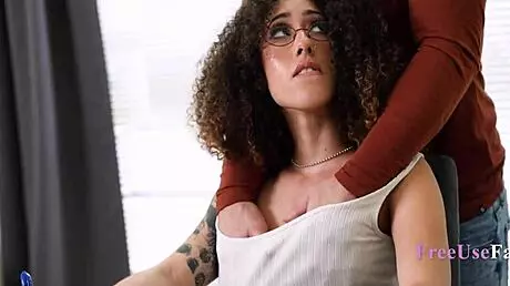 shush step dad, i gotta focus, so just do your thing quietly