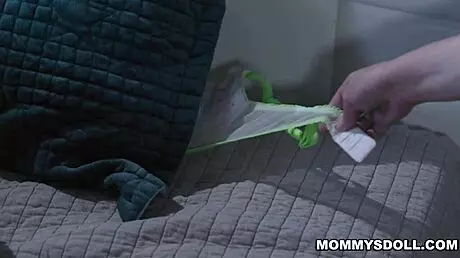 Chloe Cherry and Ryan Keely dive into a hot threesome with the bra fairy.