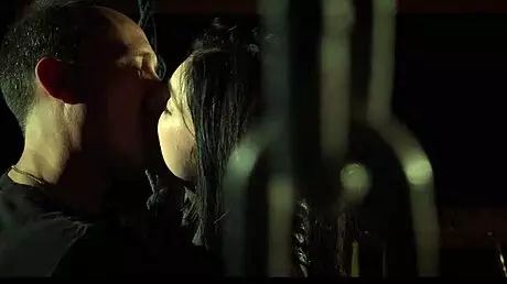 Bondage ropes ruin teen 18+ slave pussy in bdsm immobilization