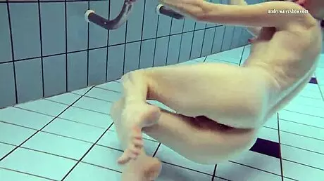 Tiny Ass In A Dress Called Nastya Enjoys Pool Time