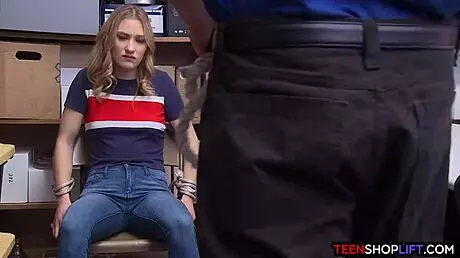 blonde teen thief avoids prison