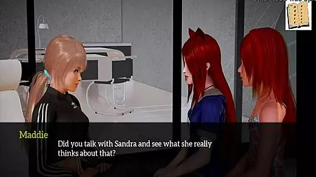 Anime Teen with Small Tits Stars in Hentai Family Episode 129