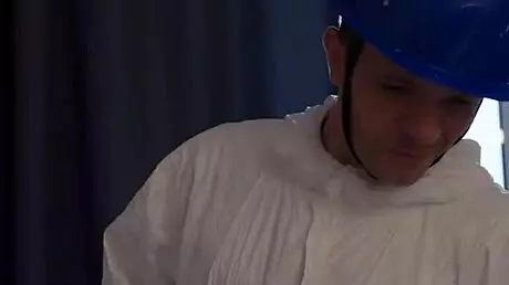 housewife calls repairmen for quick fix