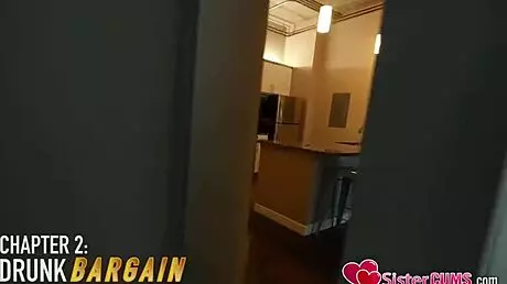 Bratty Step Sister Sucked And Burst By Stepbro Early Morning