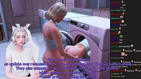 Streamer forgets stream for anal sex