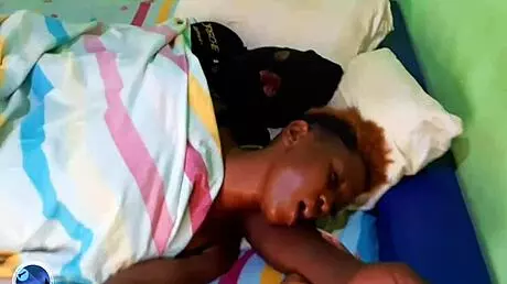 Beautiful Young 18+ Woman Fucks Huge Black Cock in Living Room Chaos