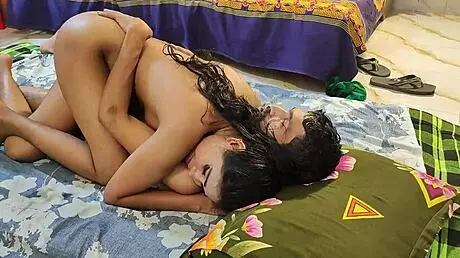 sexy desi wife ridin lover with shaved pussy and ass