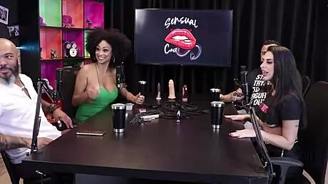 Their Experience Meeting Sensual Black Couple Paloma And André