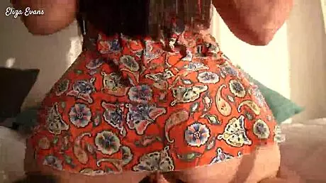 nos corremos juntos in this hot homemade creampie compilation with eliza evans’ big ass