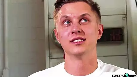 chloe temple seduces her bro with shaved pussy for a free room?