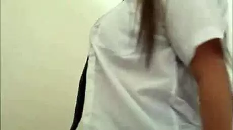 Yo, this 18-year-old student skips class for a sensual dance in director's office