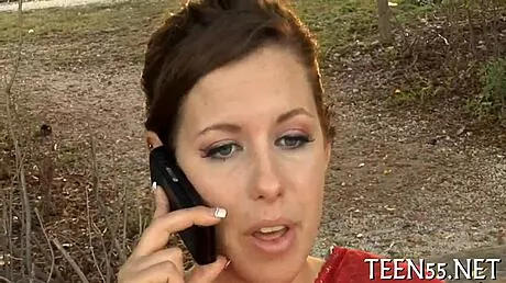 J's Shaved Pussy Gets Wild in Oral Action Scene