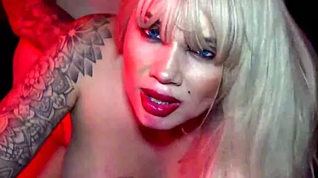 Tiffany Enjoys Chucky's Dick Creampie