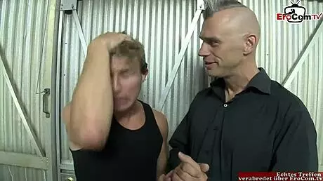 Skinny Ebony Babe With Small Tits Fucks In Boxing Ring