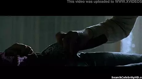 i'm outi maenpaa, topless with big tits, giving blowjob to ria kataja