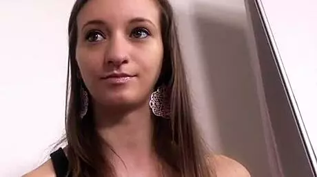 Shy German virgin girlfriend only wants anal at casting interview