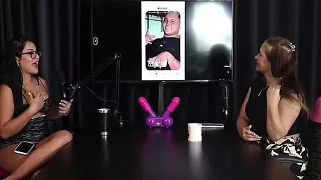 I Adore Francis Simas in Sheer Red Lingerie