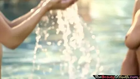 i watch slow mo lesbians lick each other, fingering and all