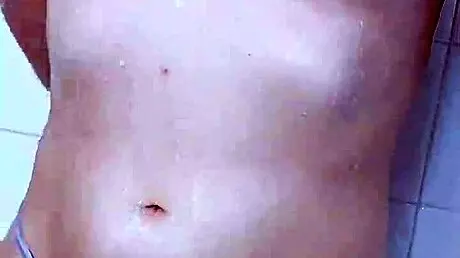 latina teen says, 'touch my wet pussy in the shower'