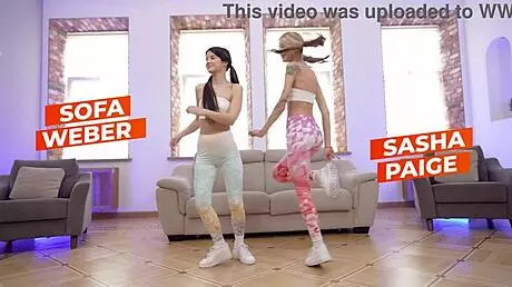 Damn! Dirty Sis Goes Wild with Strap-On in Group Anal and Ball Licking Quickie!