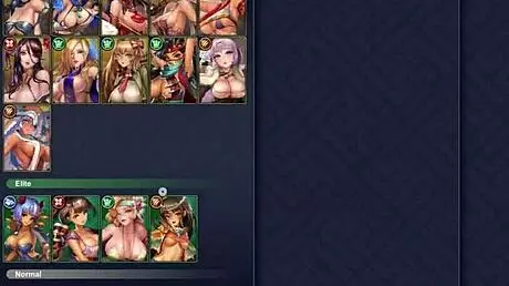 ep1 racer girl mikami teasing with big tits in outfit, monster hentai game 😏