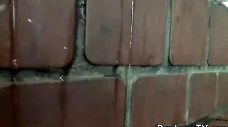 Kinky Teen 18+ Public Peeing Caught on Camera