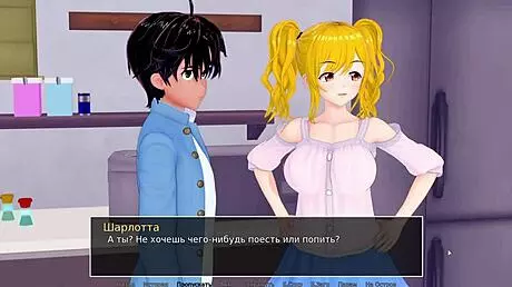 Complete Gameplay - HS Tutor Part 25 with Sexy Hentai Action