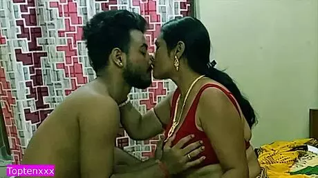 hey teen 18+ boy, why's this indian hot milf aunty so horny to bang me?