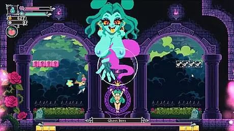 Flip Witch Pixel Hentai Titjob And Cumshot