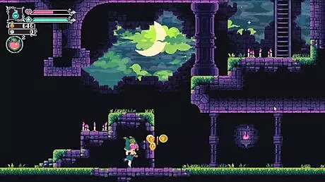 Flip Witch Pixel Hentai Titjob And Cumshot