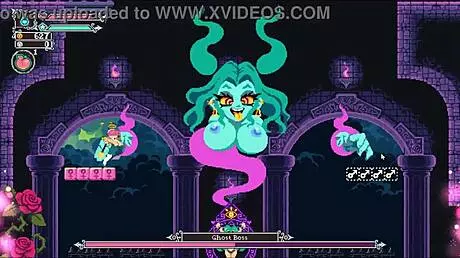 Flip Witch Pixel Hentai Titjob And Cumshot