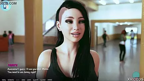 Aoa Academy: Setting Date With Petite Valery