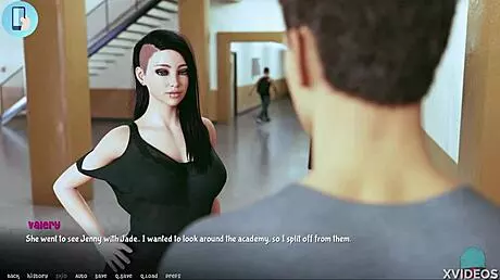 Aoa Academy: Setting Date With Petite Valery