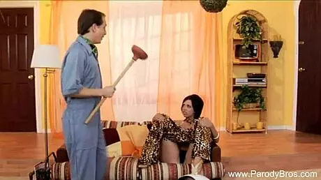 Hot latina milf teases with short hair vibe