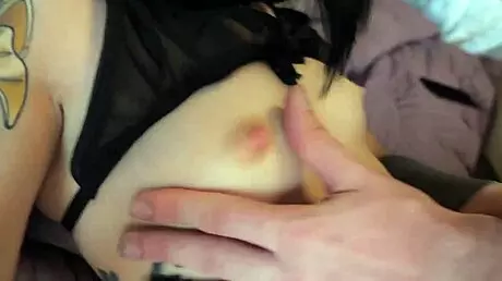 I Sucked His Huge Dick And Let Him Creampie My Tight Pussy