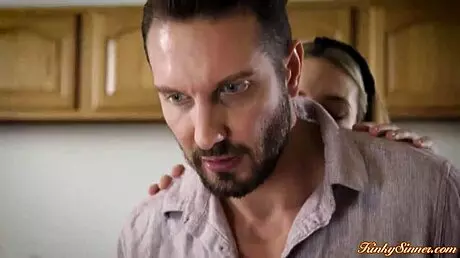 I swear, teasin’ this blonde babe at office, she’s married but hot!