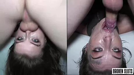 They almost couldn’t handle the rough pounding in this homemade teen 18+ clip. It’s pure submissive chaos!