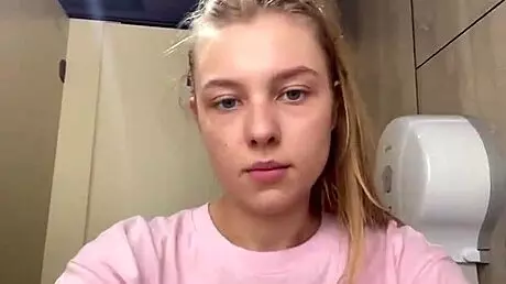 public anal fingering gets wild with a busty babe