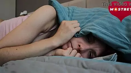 Lustful stepdaughter pretends to be wife for wild action. She craves cum deep in her ass!