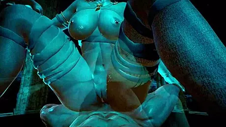 Holy Crap! 3D Elf Craves Big Dick in Wild Uncensored Hentai Animation!