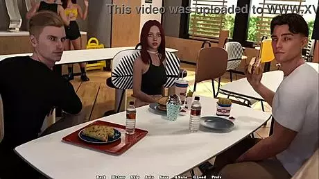 3D animated porn video with 18-year-old girl and big dick